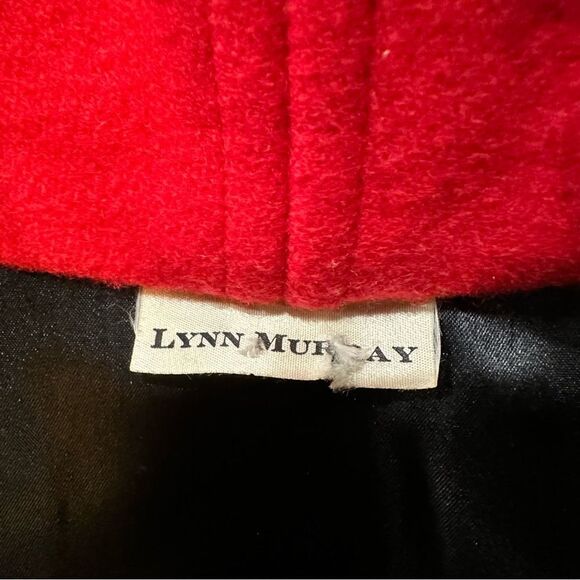 Lynn Murray Vintage Wool Trench Coat • Size Large • Classic 80s/90s - Picture 16 of 16